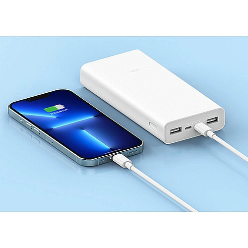 پاوربانك شیائومی مدل PB2022ZM ظرفيت 20,000mAh