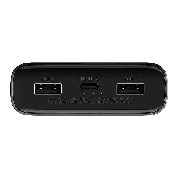 پاوربانك شیائومی مدل PB2050SZM با ظرفیت 20,000mAh