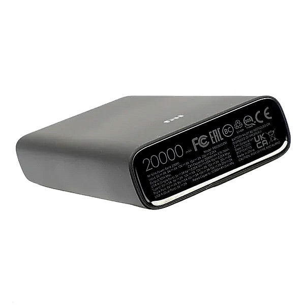 پاوربانك شیائومی مدل PB2050SZM با ظرفیت 20,000mAh