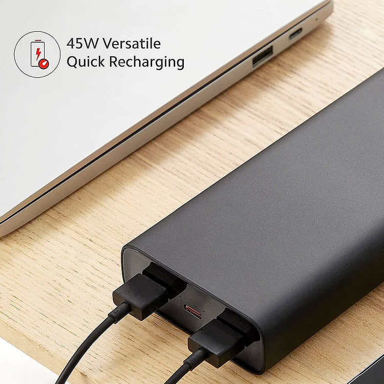 پاوربانك شیائومی مدل PB2050SZM با ظرفیت 20,000mAh