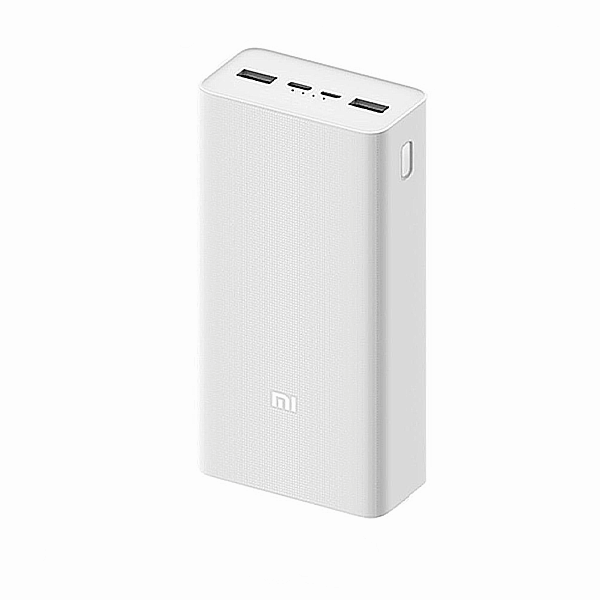پاوربانك شیائومی مدل PB3018ZM ظرفيت 30,000mAh ( های کپی )