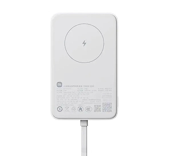 پاوربانک وایرلس شیائومی توان 33W مدل WPB1007MI ظرفیت 10,000mAh