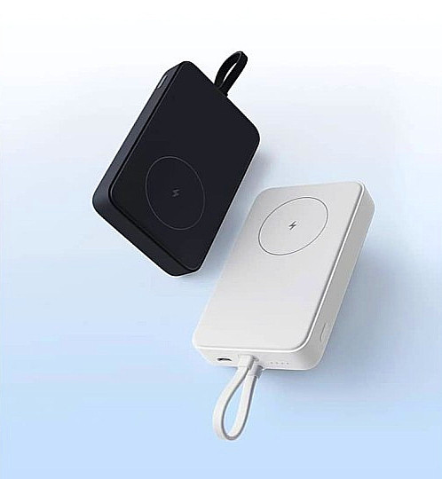 پاوربانک وایرلس شیائومی توان 33W مدل WPB1007MI ظرفیت 10,000mAh