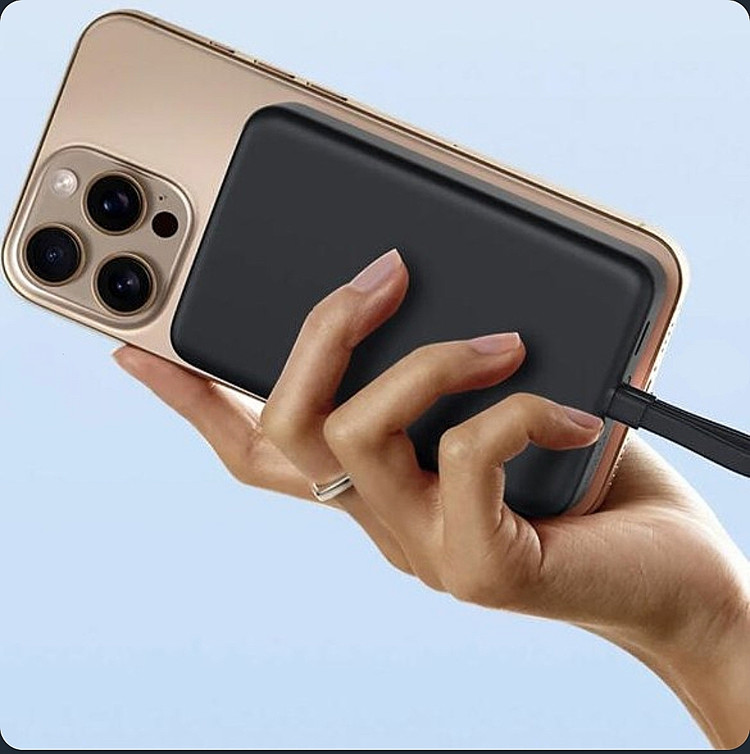 پاوربانک وایرلس شیائومی توان 33W مدل WPB1007MI ظرفیت 10,000mAh