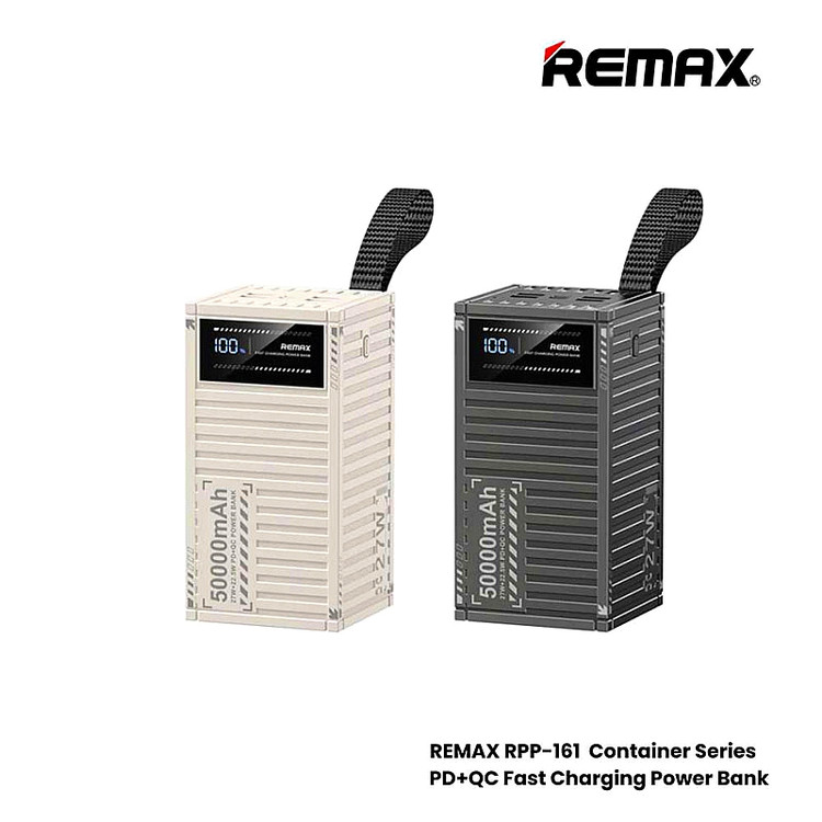 پاوربانک REMAX مدل RPP-161 ظرفیت 50,000 میلیآمپر