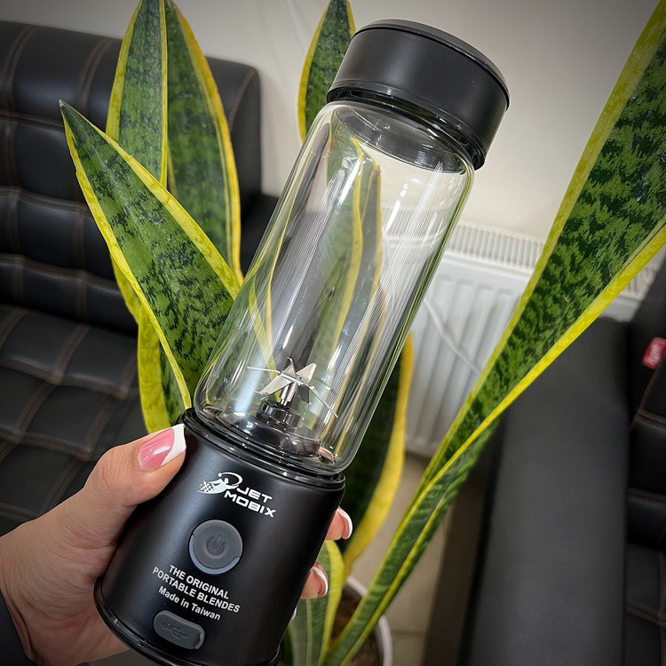 شیکر و مخلوط کن شارژی جت موبیکس مدل Super black