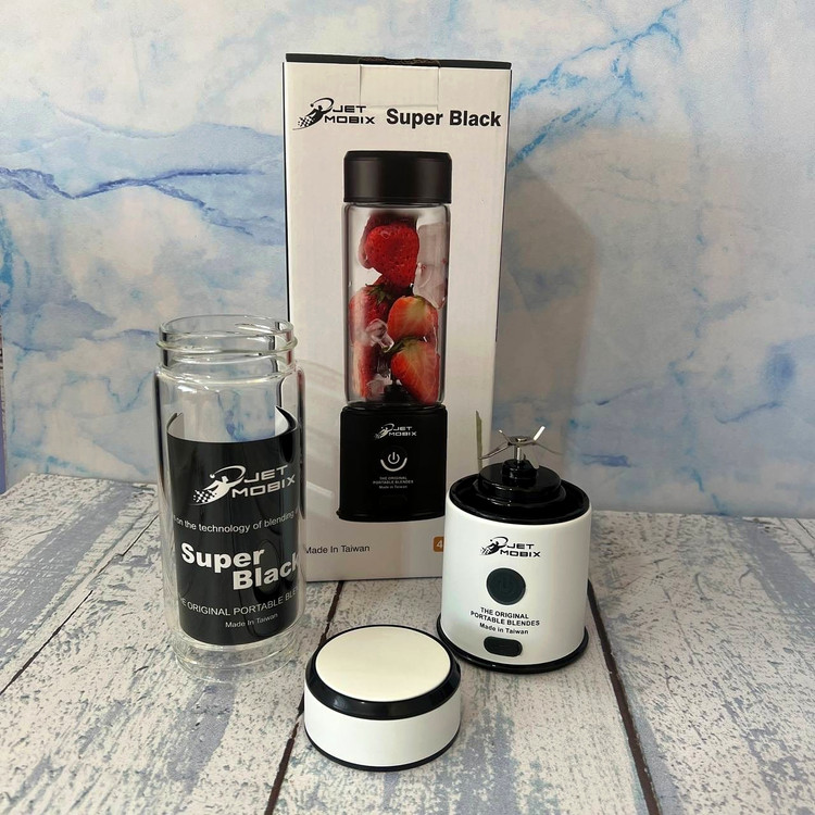 شیکر و مخلوط کن شارژی جت موبیکس مدل Super black