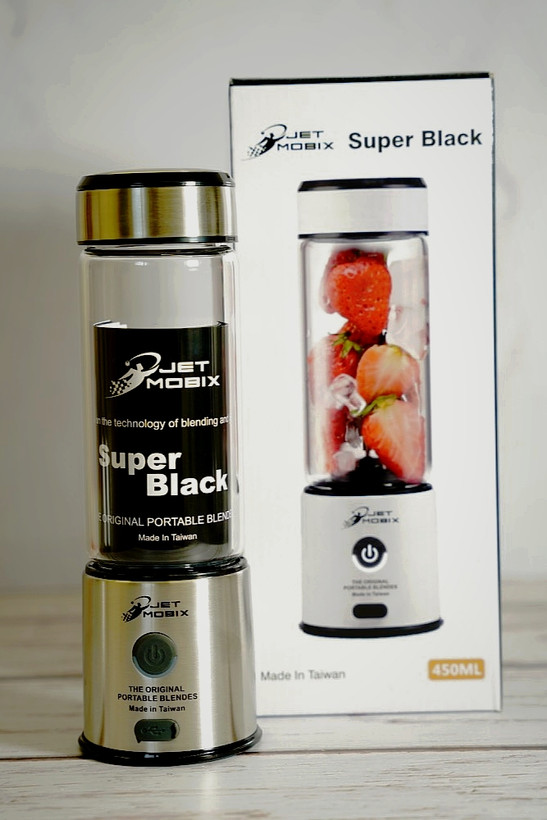شیکر و مخلوط کن شارژی جت موبیکس مدل Super black
