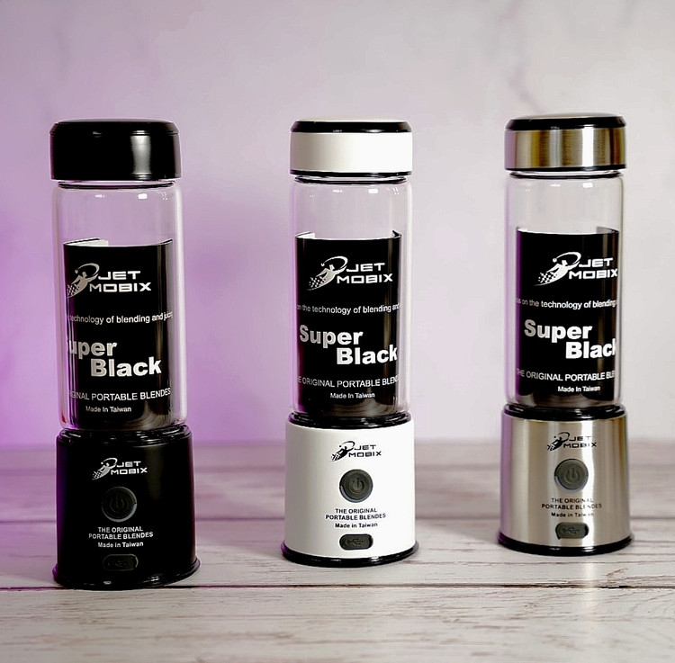 شیکر و مخلوط کن شارژی جت موبیکس مدل Super black