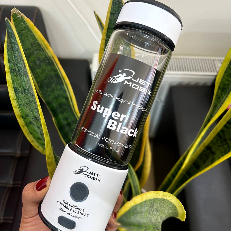 شیکر و مخلوط کن شارژی جت موبیکس مدل Super black