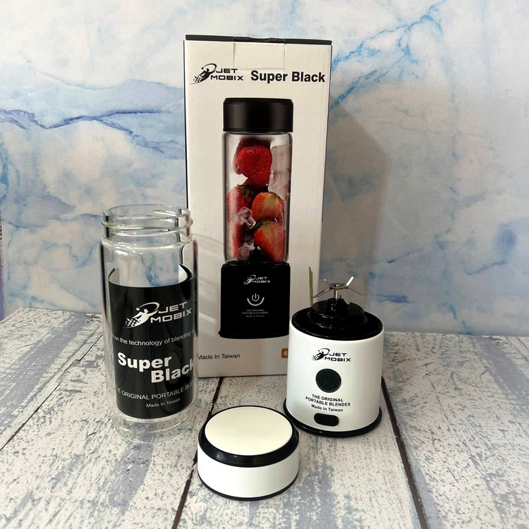 شیکر و مخلوط کن شارژی جت موبیکس مدل Super black