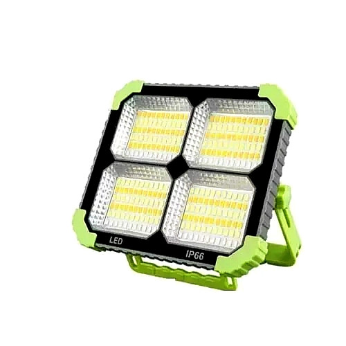 پروژکتور سیار شارژی و خورشیدی مدل JLP‑2195
