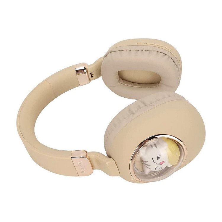 هدفون Gjby مدل CA-037 طرح گربه