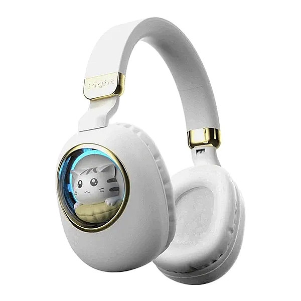 هدفون Gjby مدل CA-037 طرح گربه