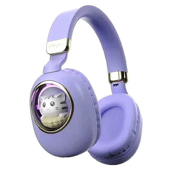 هدفون Gjby مدل CA-037 طرح گربه
