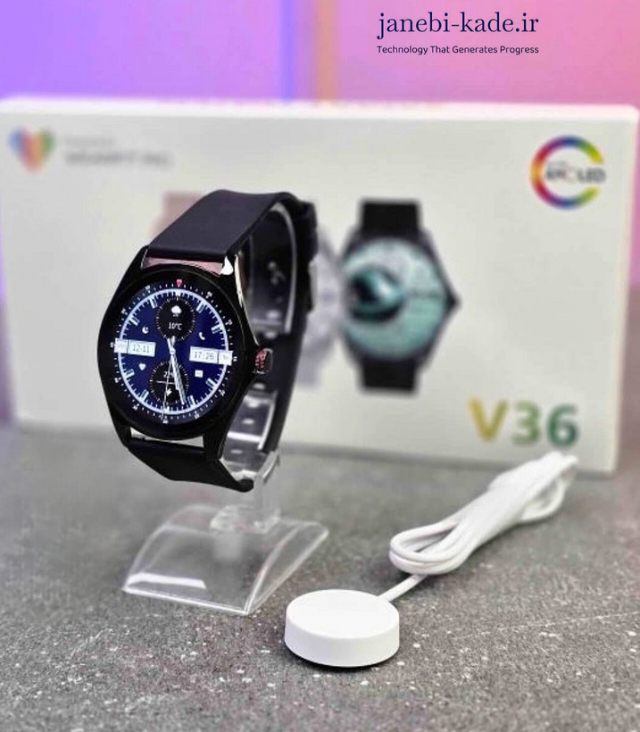 ساعت هوشمند Wearfit Pro مدل V36 با قابلیت مکالمه