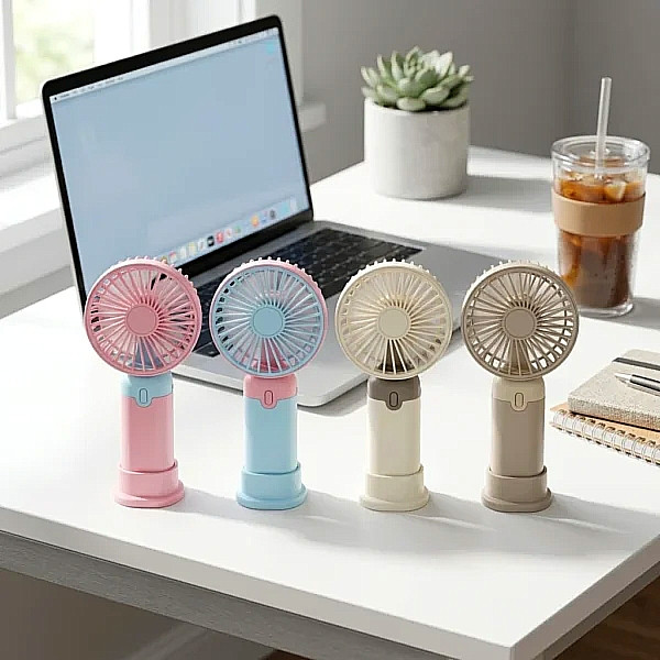 پنکه دستی و رومیزی شارژی مدل Mini Fan