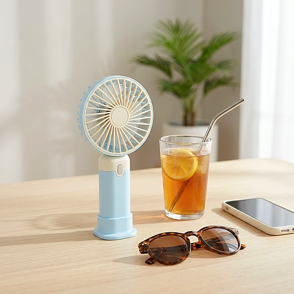 پنکه دستی و رومیزی شارژی مدل Mini Fan