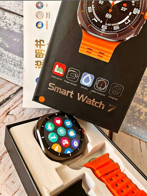 ساعت هوشمند اسمارت واچ Ultra Z7 طرح سامسونگ گلکسی واچ اولترا/ های کپی