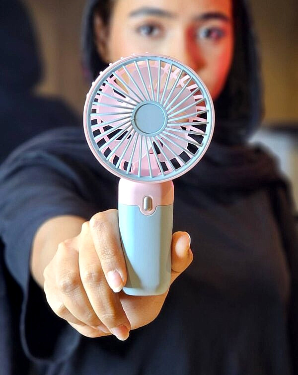 پنکه دستی و رومیزی شارژی مدل Mini Fan