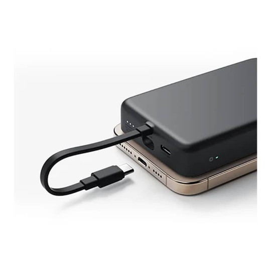 پاوربانک وایرلس شیائومی توان 33W مدل WPB1007MI ظرفیت 10,000mAh