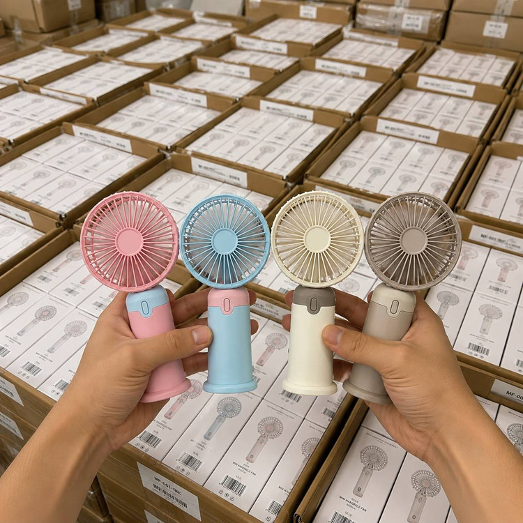 پنکه دستی و رومیزی شارژی مدل Mini Fan