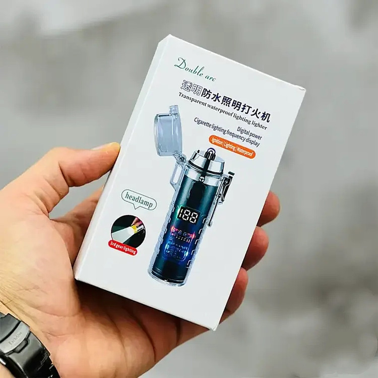 فندک الکتریکی مدل HB-256 برند دابل آرک