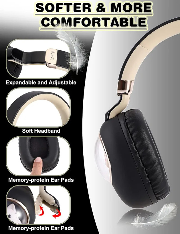 هدفون Gjby مدل CA-037 طرح گربه