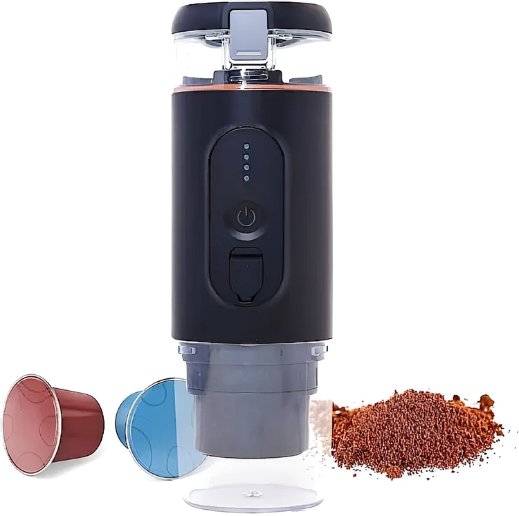 مینی اسپرسو ساز شارژی قابل حمل مدل Mini Espresso CF-1801BGC