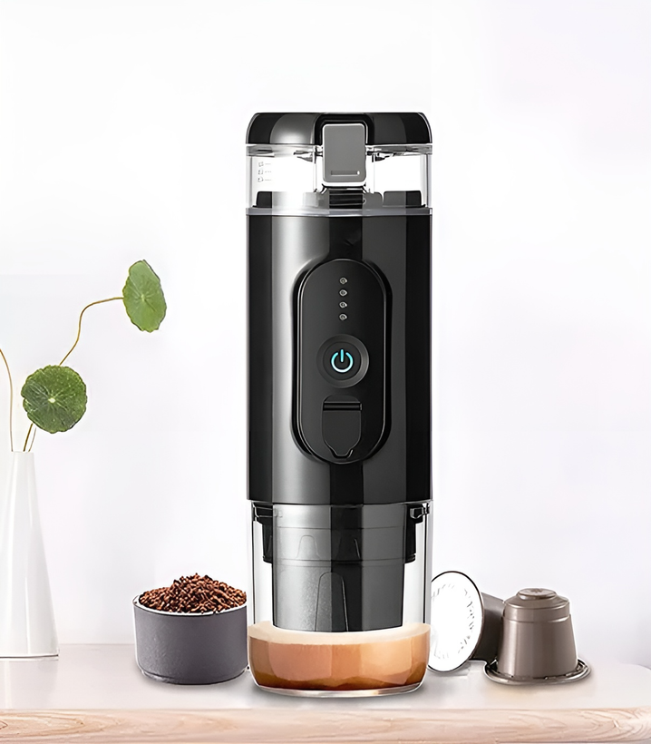 مینی اسپرسو ساز شارژی قابل حمل مدل Mini Espresso CF-1801BGC