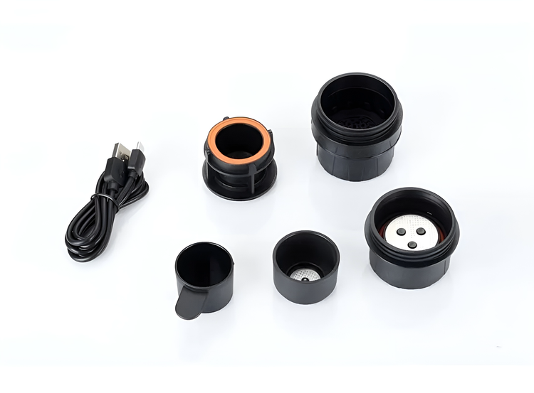 مینی اسپرسو ساز شارژی قابل حمل مدل Mini Espresso CF-1801BGC