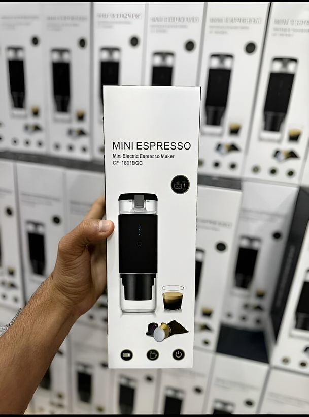 مینی اسپرسو ساز شارژی قابل حمل مدل Mini Espresso CF-1801BGC